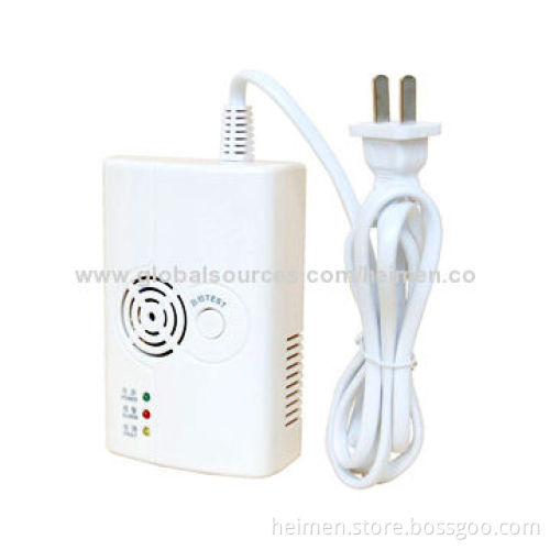 Popular Recommanded Gas Leakage fire sensor with LED indicator drive sonield valvesNew